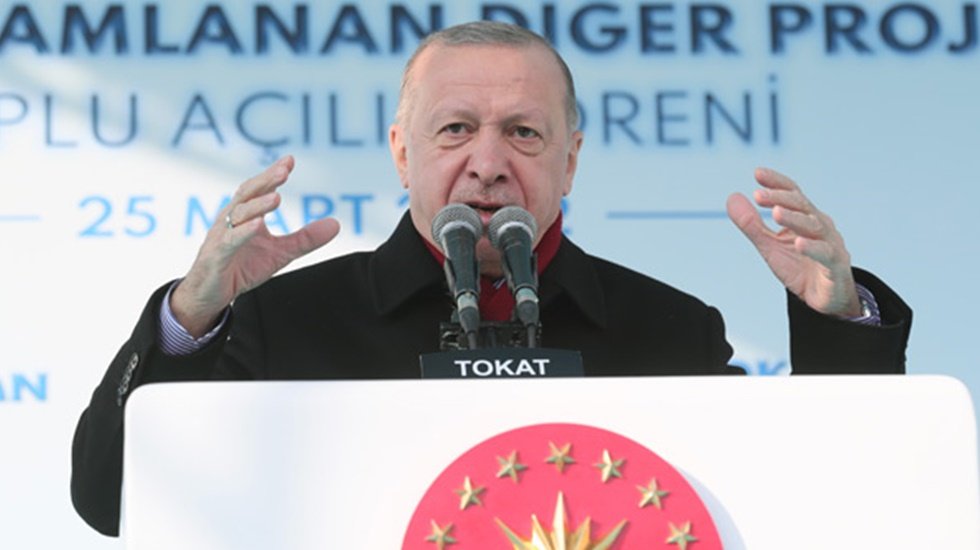 Erdoğan: &ldquo;Muhalefete davet yaptık, k&ouml;pr&uuml; a&ccedil;ılışına siz de gelin dedik. Bay Kemal gelmedi&rdquo;