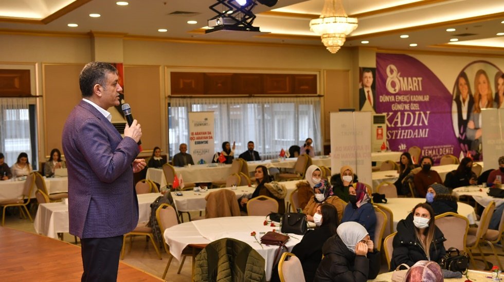ESBİM, 500 kadını daha iş sahibi yaptı
