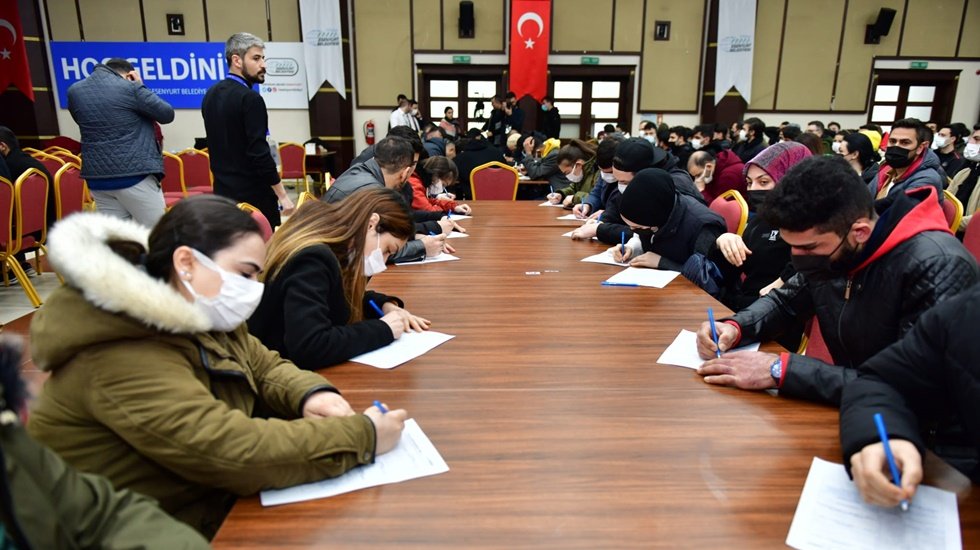 ESBİM, yüzlerce vatandaşa daha umut kapısını açtı
