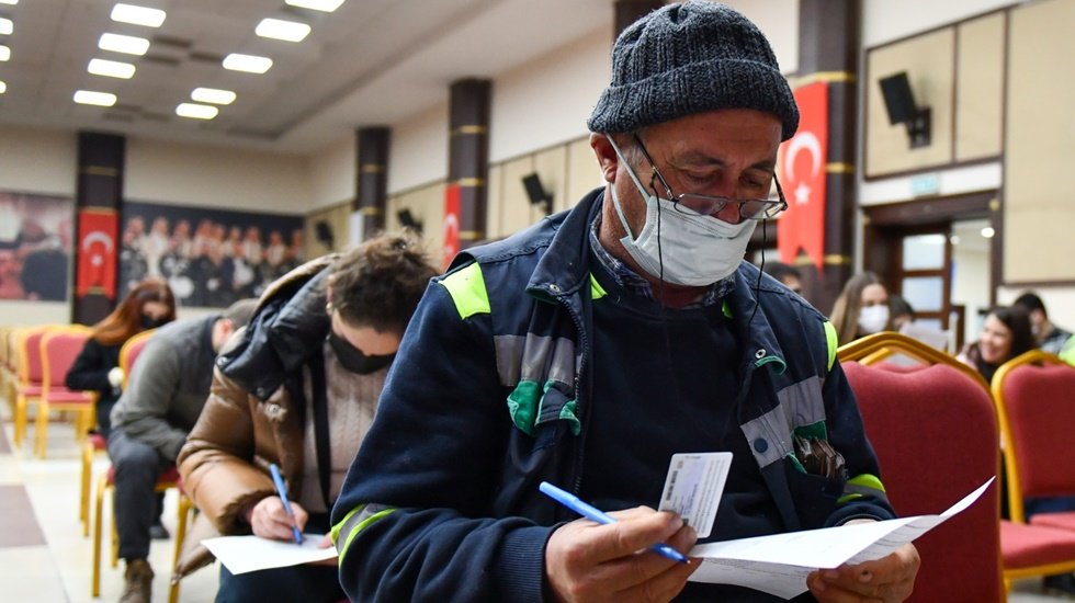 Esenyurt Belediye personeline ‘İş Sağlığı ve Güvenliği’ eğitimi