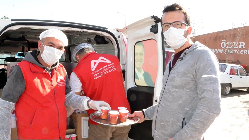 Eshab-I Kehf&rsquo;de Kaynar İkramı