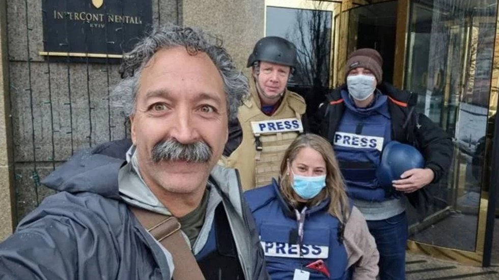 FOX TV kameramanı Ukrayna'da &ouml;ld&uuml;r&uuml;ld&uuml;