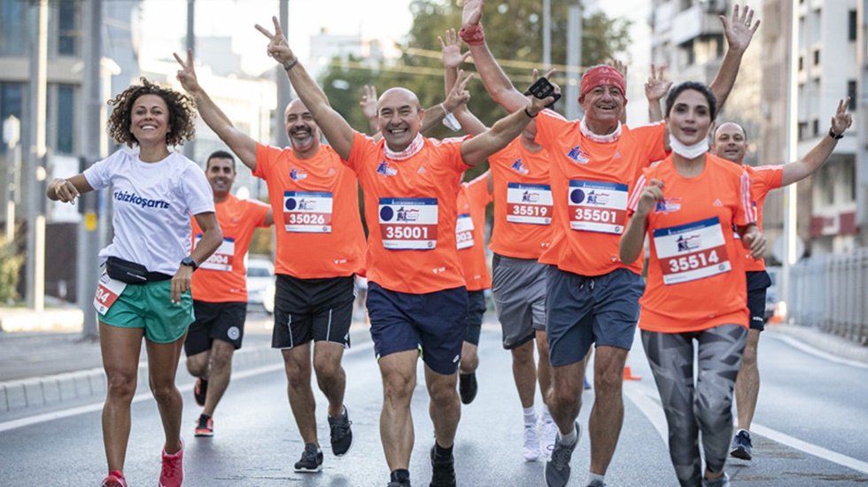 Geri sayım başladı… Maratonİzmir 17 Nisan’da koşulacak