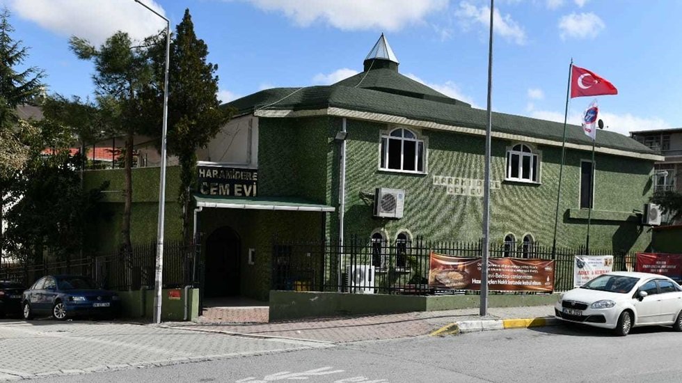 Haramidere Cemevi yenileniyor