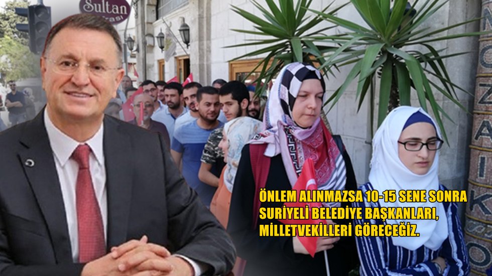Hatay&rsquo;da 6 yılda 6 &ccedil;ocuk yapan Suriyeliler meclis g&uuml;ndeminde