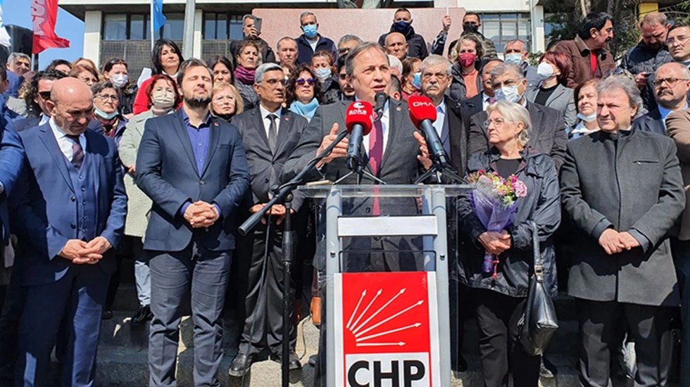 İBB&rsquo;de &ccedil;alışan memurların eylemine CHP&rsquo;den &uuml;st d&uuml;zey destek