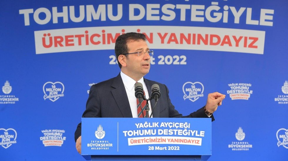 İmamoğlu: “5 yıl Belediye Başkanlığı yaptım. Büyükşehir Belediye Başkanı bir gün beni ziyaret etmedi”