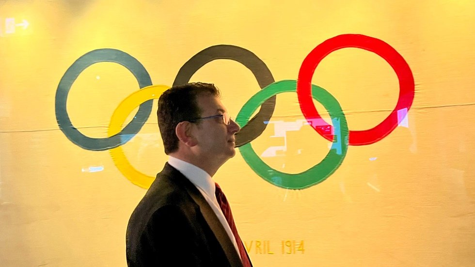İmamoğlu’dan ‘Olimpiyat’ mesajı: “Olimpiyatları istiyoruz; başaracağız”