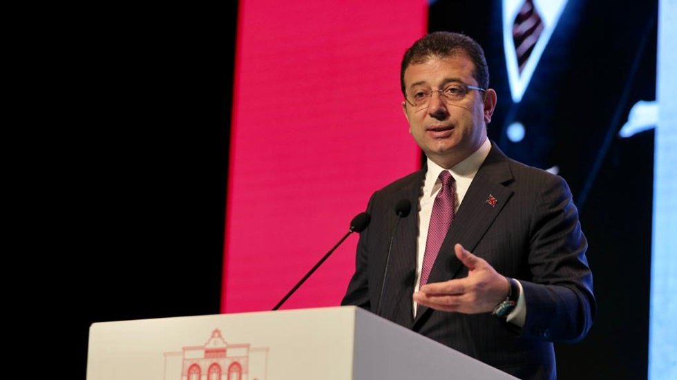 İmamoğlu: “Kentsel dönüşüm bir şekilde siyasetin malzemesi oldu”