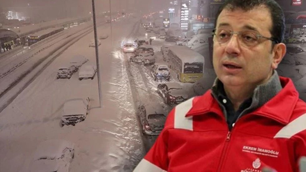 İstanbul kışa 12 bin personel ve 3 binden fazla araç-iş makinesiyle göreve hazır