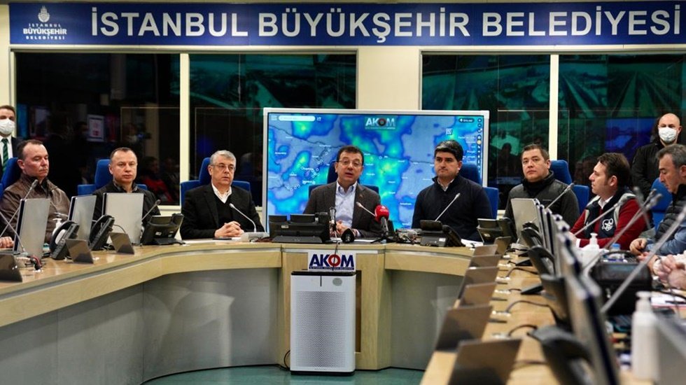 İmamoğlu&rsquo;ndan vatandaşlara &ldquo;tedbiri elden bırakmayın&rdquo; &ccedil;ağrısı