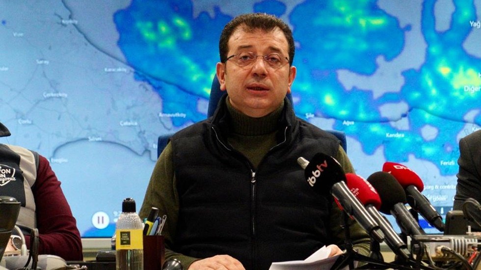 İmamoğlu’ndan ‘Kar’ Çağrısı: “Toplu taşıma kullanın, araçlarınızla çıkmayın”