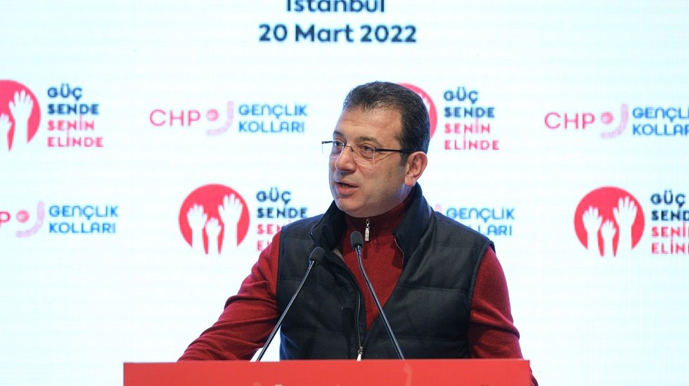 İmamoğlu: Yolumuz &ccedil;ok dikenli farkındayım ama unutmayın ki gen&ccedil;liğimiz var"