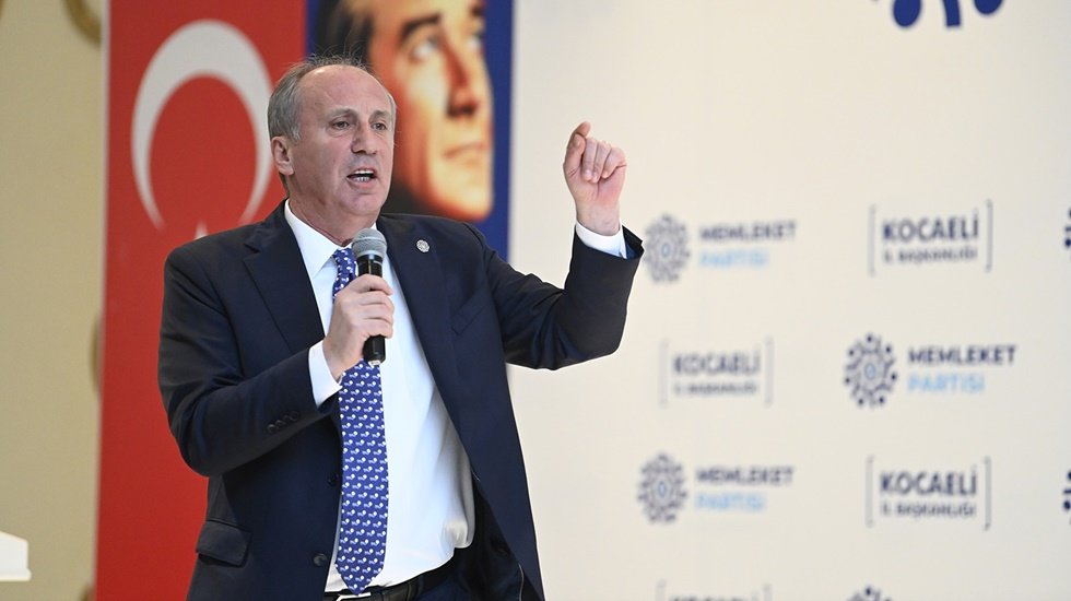 İnce: &ldquo;Buğday gemilerini bekleyip seviniyorsak yakında ağlayacağız demektir&rdquo;