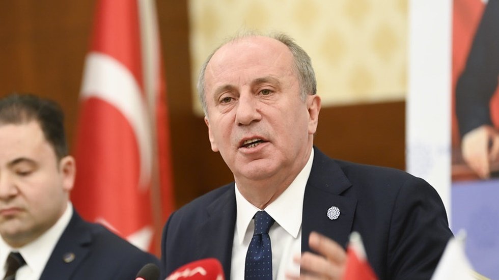 İnce: &ldquo;Bunlar balatayı sıyırmışlar, bunların kayış kopmuş, kafayı kırmış bunlar&rdquo;