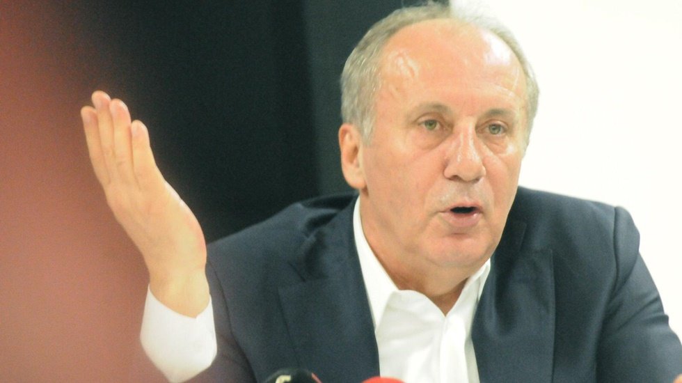 Muharrem İnce: "Tabi ki Kılıçdaroğlu'nu desteklerim"