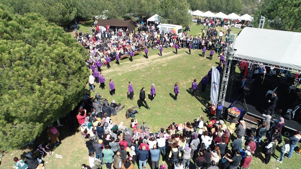 İnpınar Yaylası Y&ouml;r&uuml;k K&uuml;lt&uuml;r&uuml; Şenliği neşe i&ccedil;inde ge&ccedil;ti