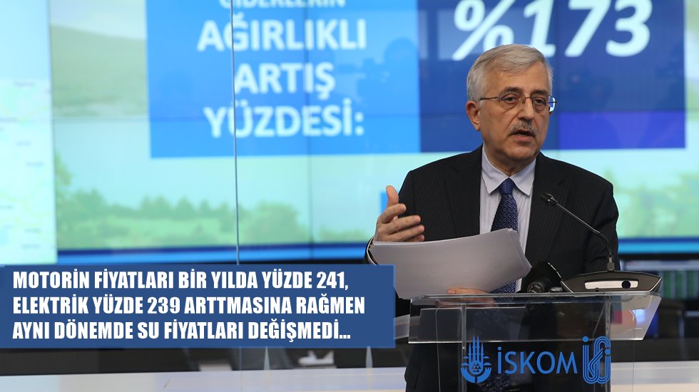 İSKİ her ay 500 milyon lira a&ccedil;ık veriyor!