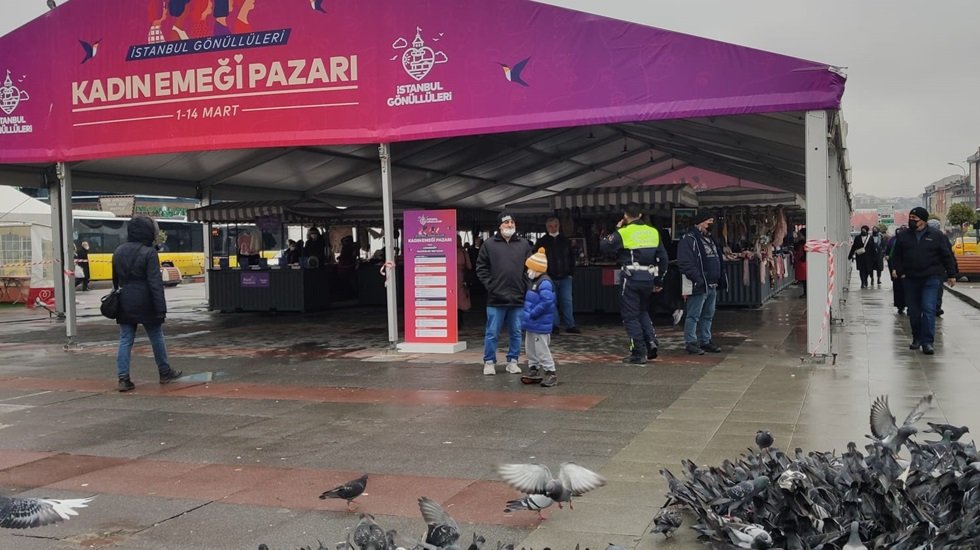 İstanbul Gönüllüleri Kadın Emeği Pazarı Çekmeköy ve Beylikdüzü’nde