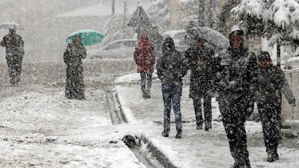 Yağmur, kar, r&uuml;zgar...