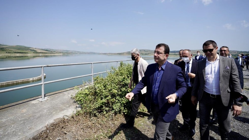 İstanbul barajları İSKİ'nin verilerine göre yüzde 40'ın altına düşerek yüzde 38.39 oldu...