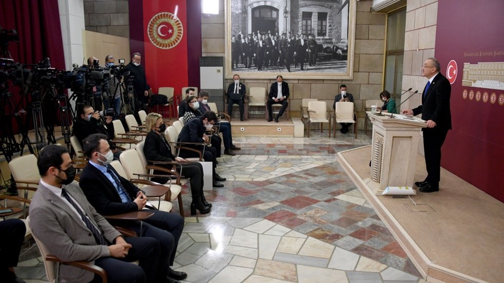 İYİ Parti Grup Başkanı'ndan ortak aday sorusuna yanıt