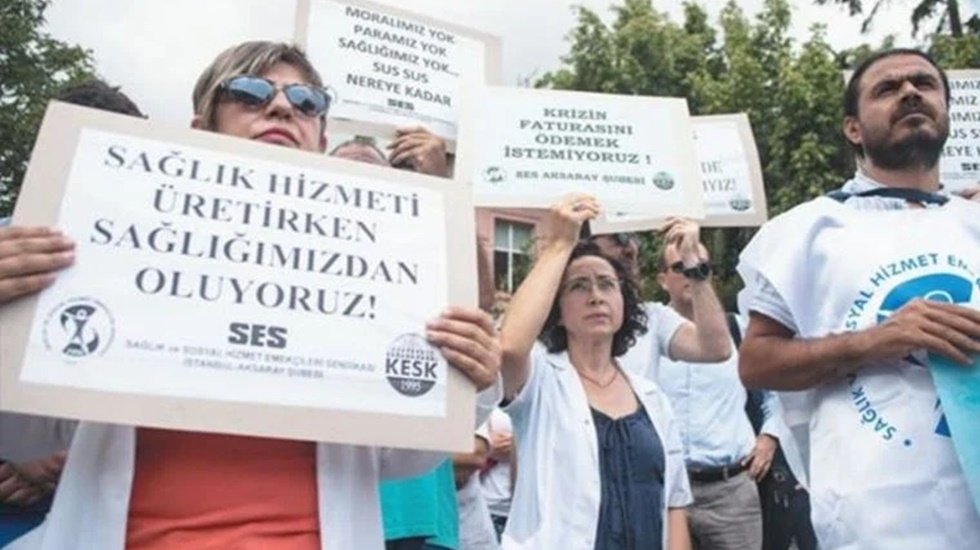 CHP, S&ouml;zleşmeli sağlık personeline dair soru &ouml;nergesini TBMM Başkanlığına sundu