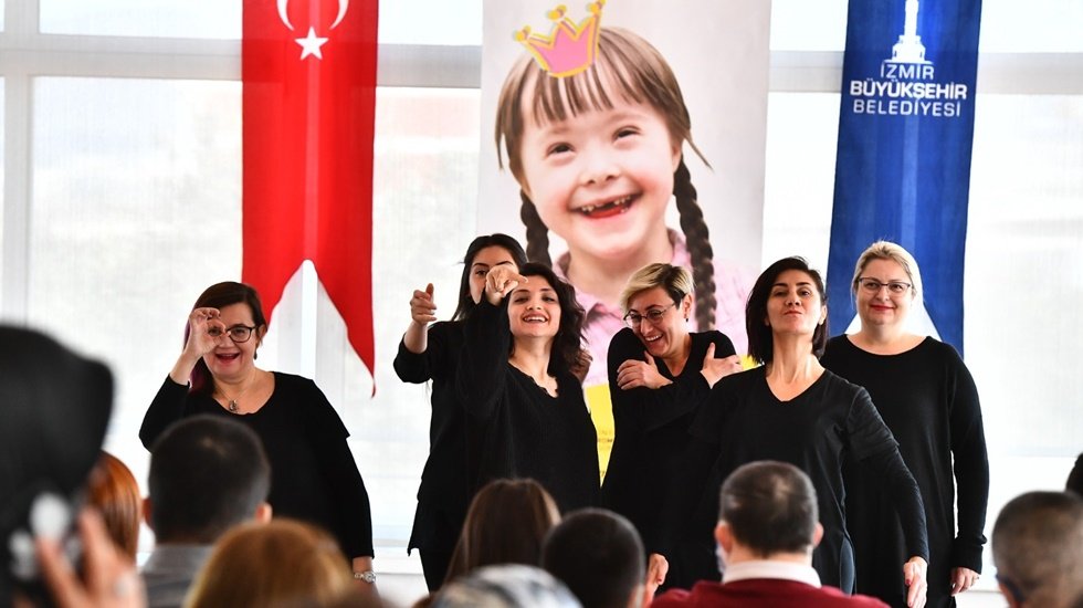 İzmir’de down sendromu için farkındalık etkinliği