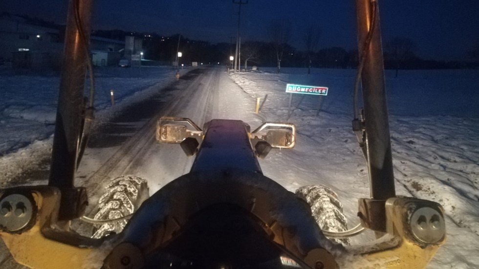 İzmit kırsalında kara ge&ccedil;it yok&hellip;&nbsp;