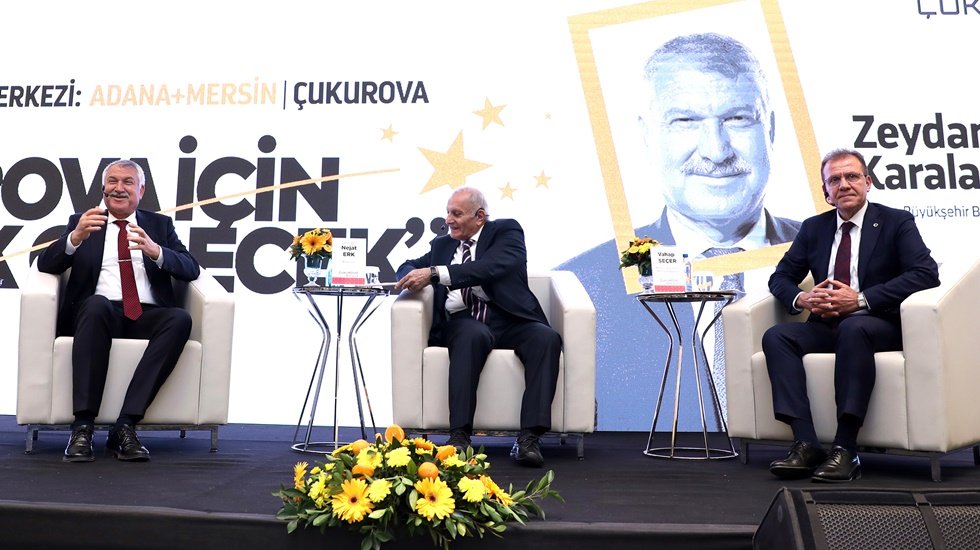 Karalar: &ldquo;Adana ve Mersin&rsquo;in ortak yararına yapılacak her şeyin destek&ccedil;isi oluruz&rdquo;