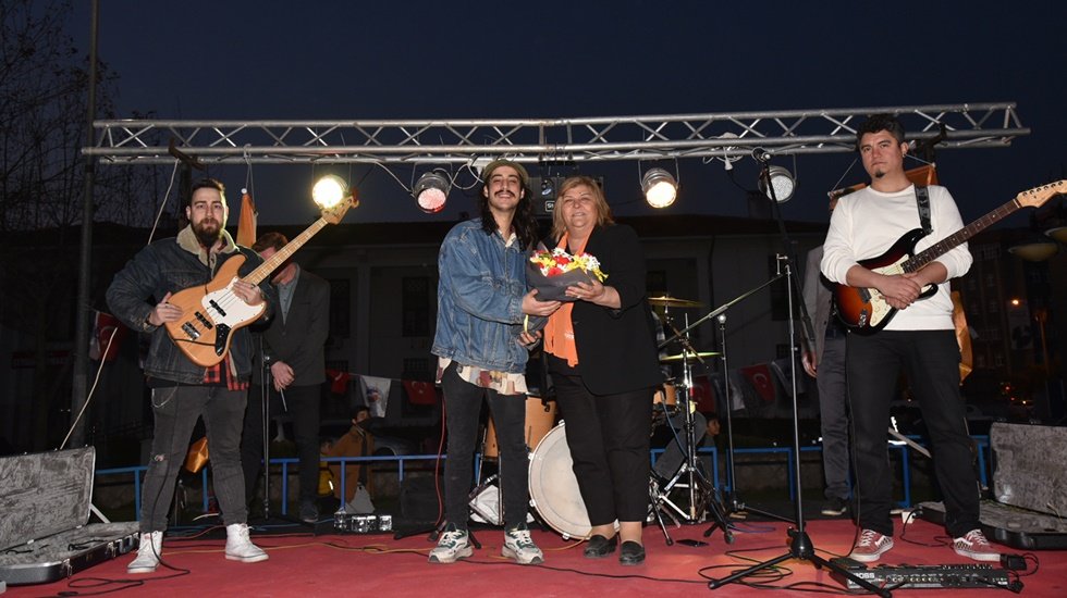 Karnaval coşkusunda konser finali&hellip;