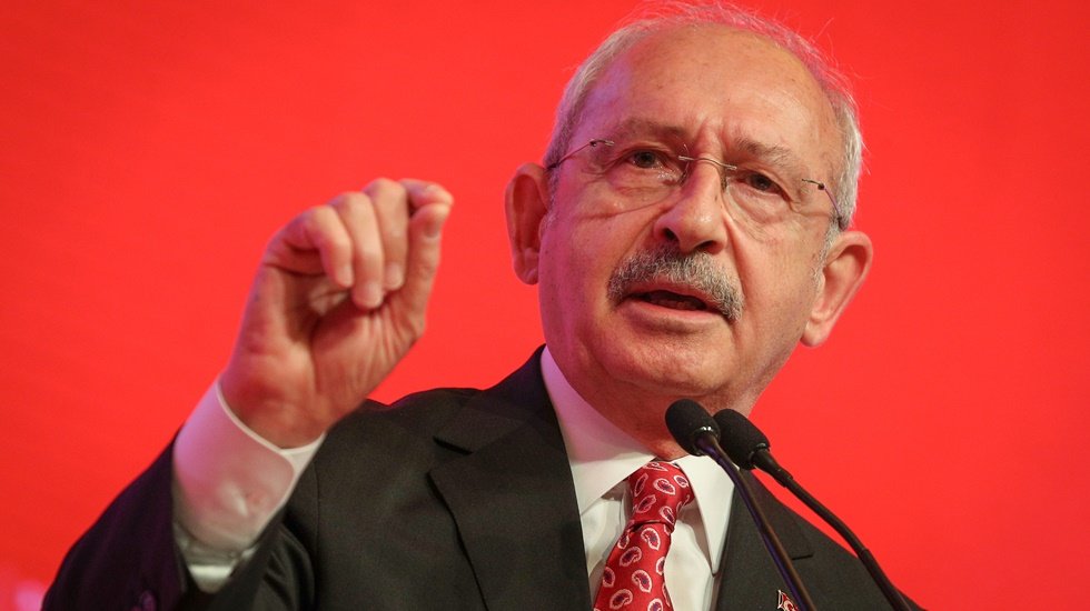Kılı&ccedil;daroğlu: Saray oyunlarını, g&uuml;&ccedil; kavgalarını bırakıp sınır g&uuml;venliğini sağlayın