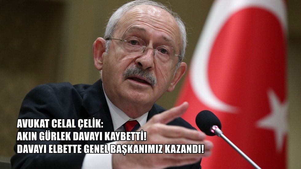 Kılı&ccedil;daroğlu'nun 'yeni Zekeriya &Ouml;z' benzemesi yaptığı hakim davayı kaybetti