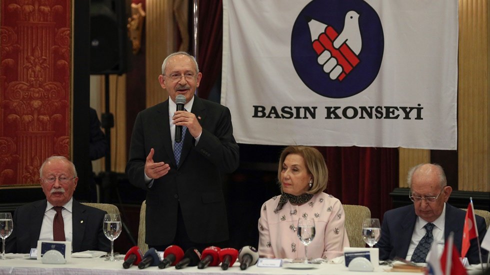 Kılı&ccedil;daroğlu: &ldquo;&Ouml;zg&uuml;r ve bağımsız bir medya, bizim g&ouml;remediğimizi g&ouml;r&uuml;r&rdquo;