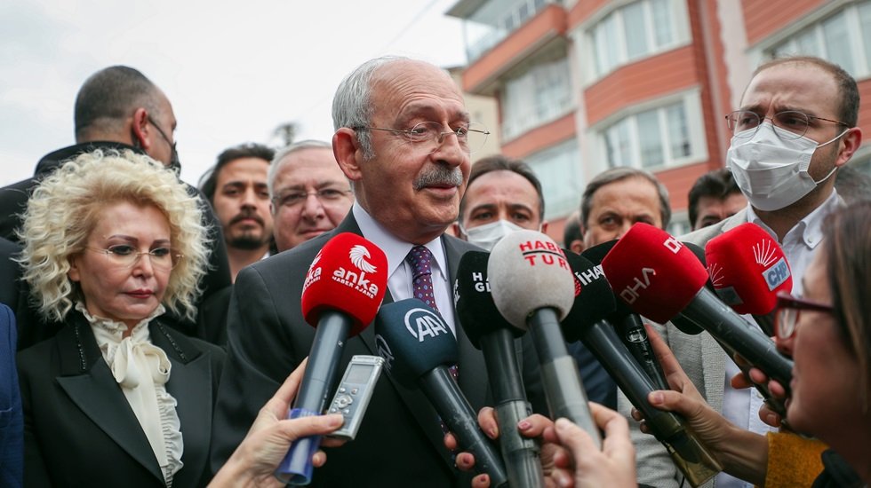 Kılı&ccedil;daroğlu: "Telaşlanmasın Erdoğan, bizi izlemeye devam etsin"