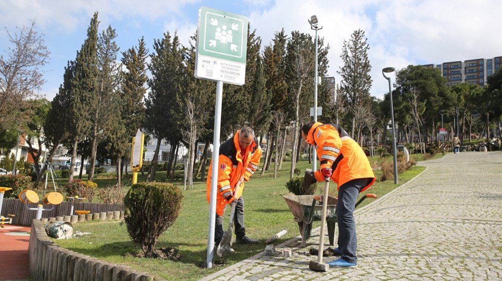 Küçükçekmece’de afet toplanma alanları 3 katına çıktı