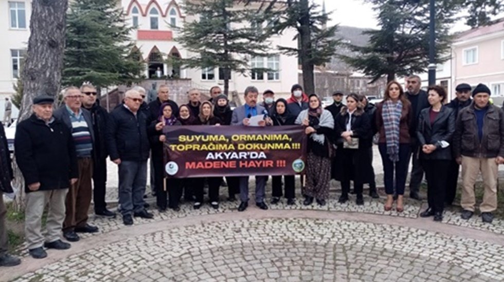 L&acirc;dik, Akyar&rsquo;da doğa katliamına tepki&hellip;