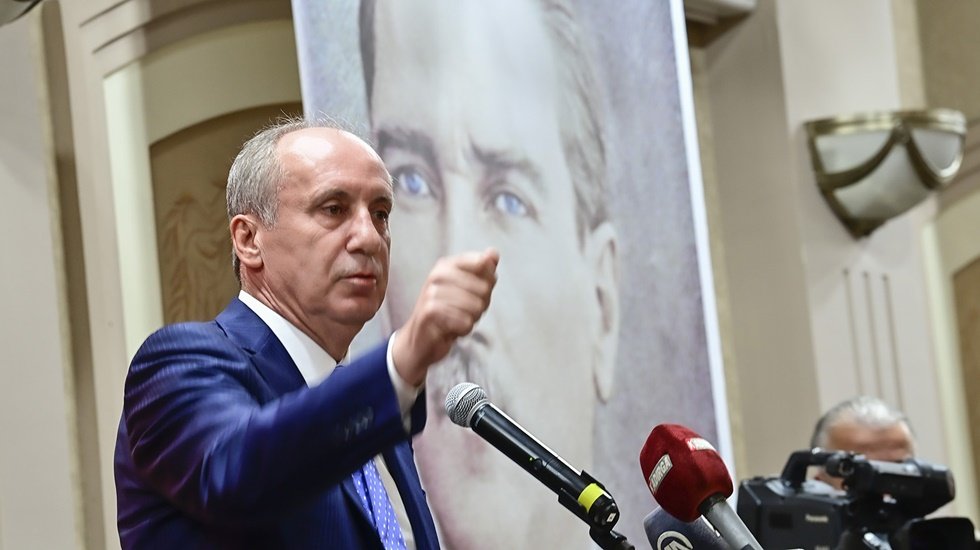 İnce'den ilgin&ccedil; a&ccedil;ıklama: T&uuml;rkiye&rsquo;yi marjinallere teslim etmeyeceğiz