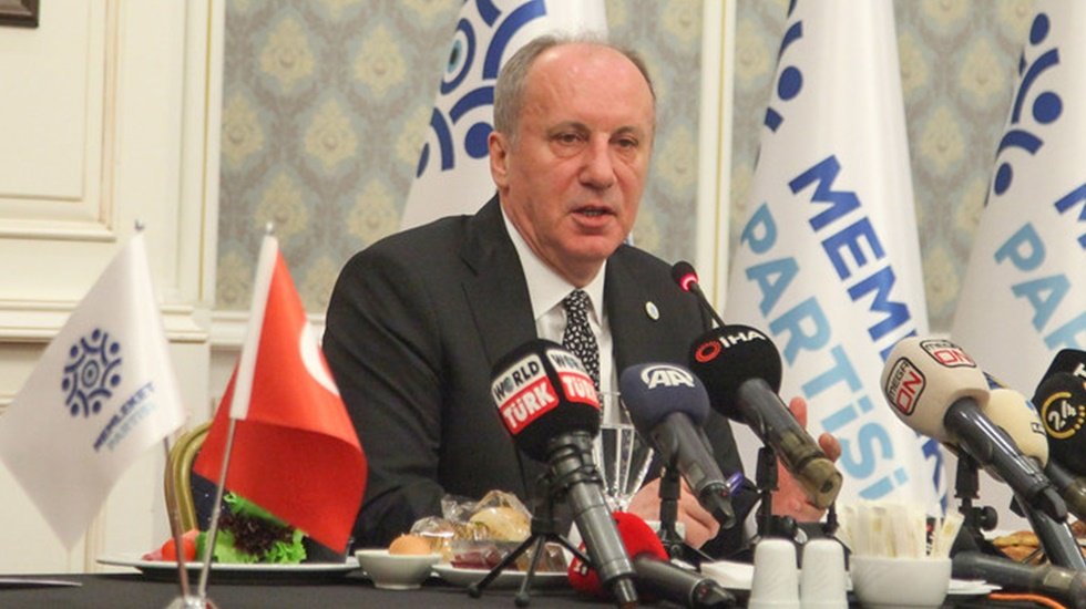 Muharrem İnce: &ldquo;Mazotun 10 lirasını devlet karşılasın&rdquo;