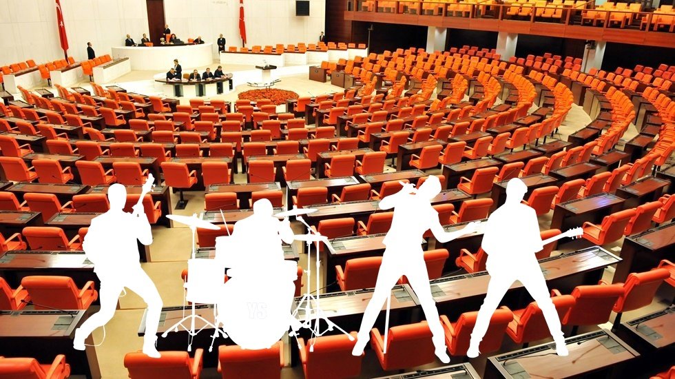 M&uuml;zik ve eğlence sekt&ouml;r&uuml; temsilcilerinin g&uuml;vendikleri dağlara kar yağdı!