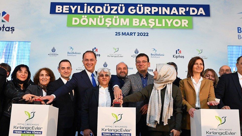 Nihayet beklenen dönüşüm projesinin temeli atıldı