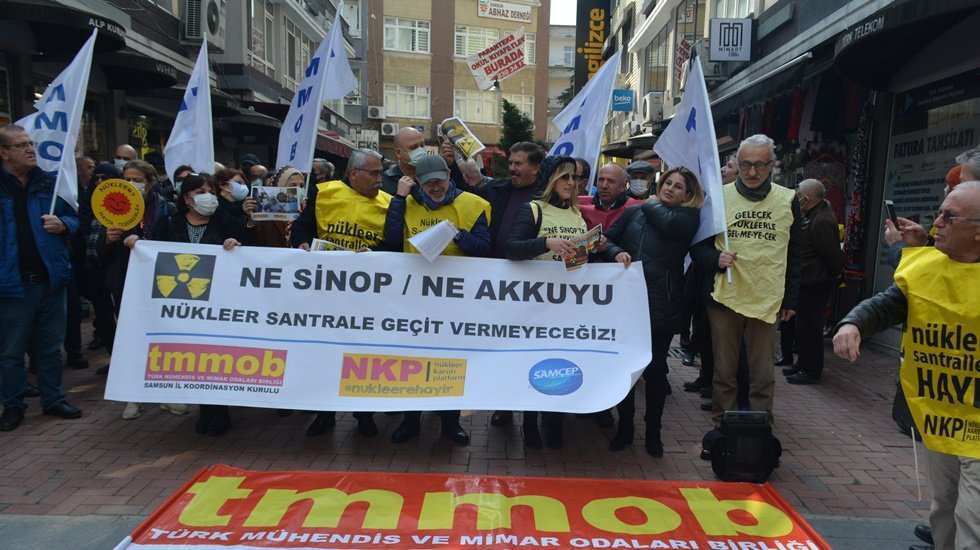 N&uuml;kleer Karşıtı Platformu: Sinop&rsquo;ta n&uuml;kleer santrale ge&ccedil;it vermeyeceğiz&hellip;