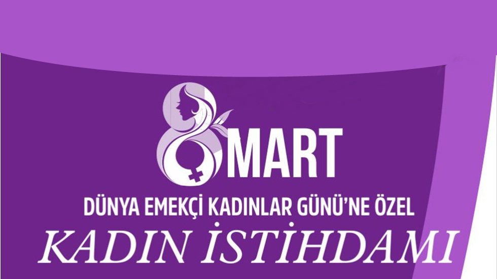 O Belediye 8 Mart’a özel, 500 kadını işe alacak