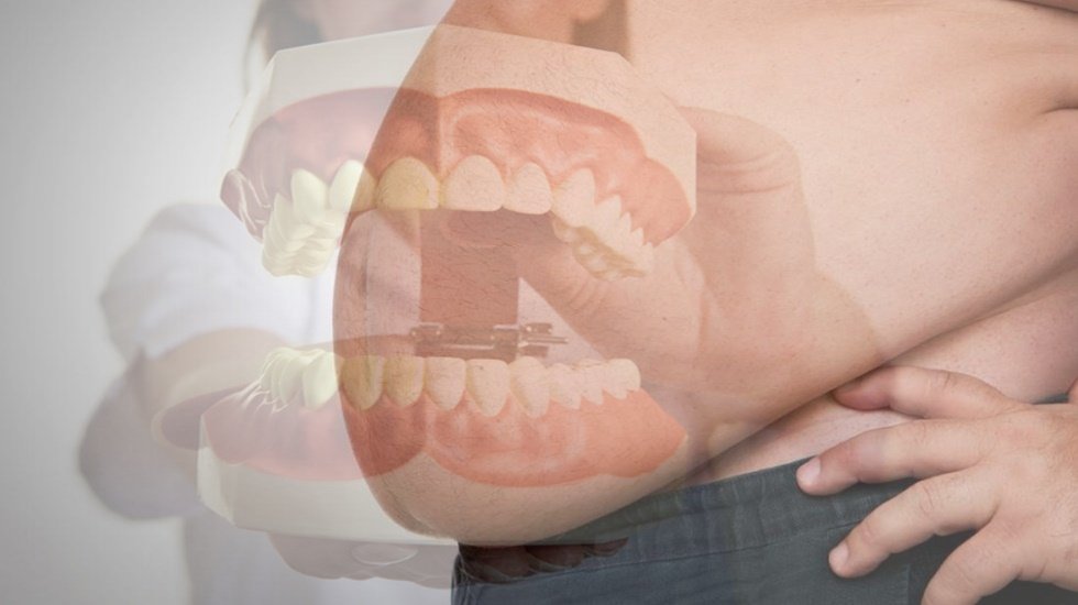 Obezite ağız ve diş sağlığını olumsuz etkiliyor 