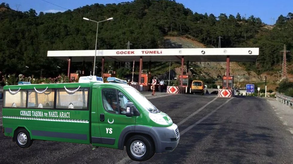 Paralı yolda vicdanları sızlatan olay! Cenaze aracı nakit para olmadığı i&ccedil;in t&uuml;nelden ge&ccedil;irilmedi