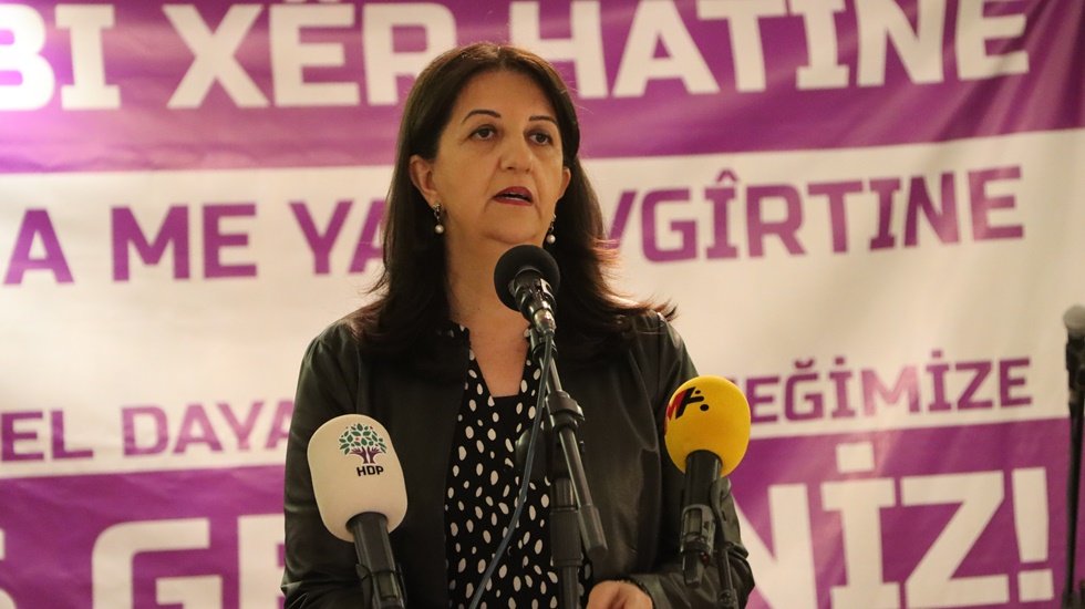 Pervin Buldan: &ldquo;Newroz'da bir araya gelelim, omuz omuza verip birlikte y&uuml;r&uuml;yelim&rdquo;