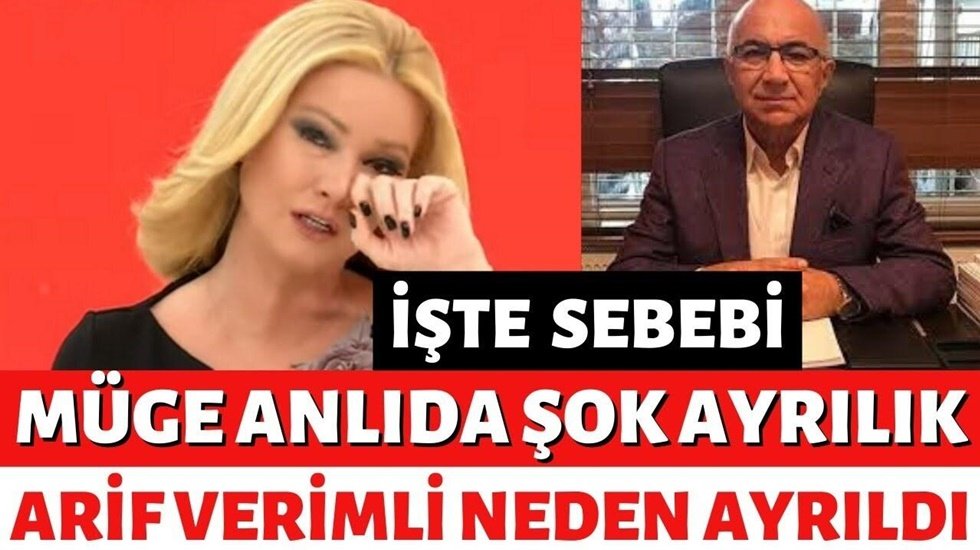 Prof Dr. Arif Verimli, Müge Anlı ile yaptıkları programdan ayrılma sebebini ilk kez itiraf etti...