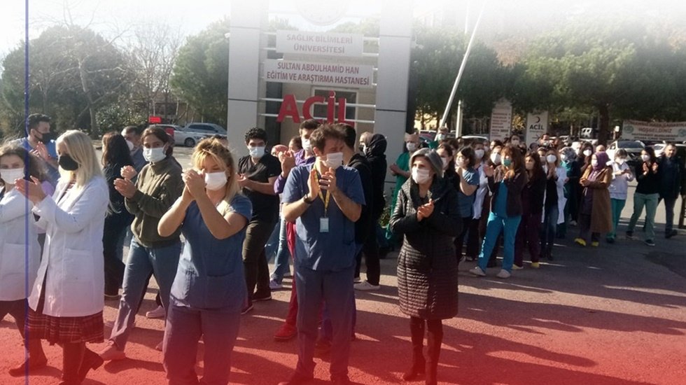 Sağlık emek&ccedil;ileri, 36 maddelik talep manifestolarını a&ccedil;ıklayacak...