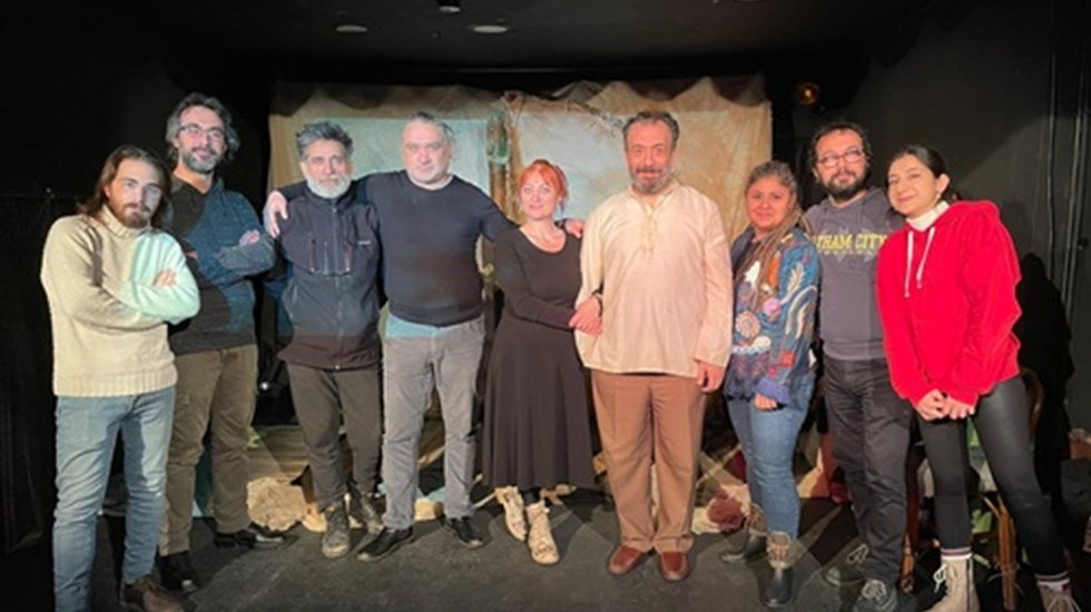 Samsun D&uuml;şevi Oyuncuları "Dil Yurdu" oyunuyla perde diyecek!