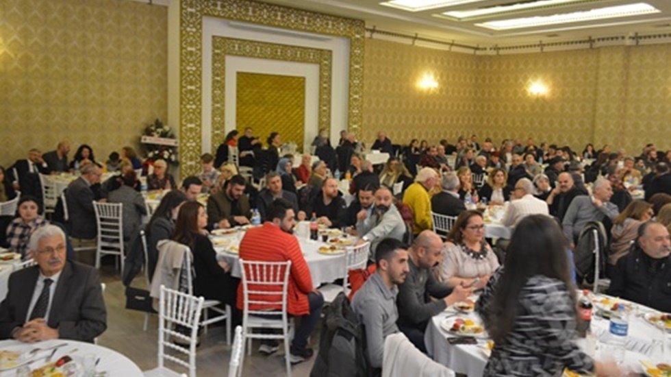 Samsun PSAKD dostlarıyla bir araya geldi!